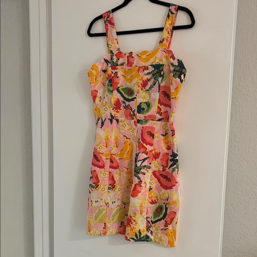 FARM RIO Floral Multicolor Dress